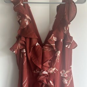 Ruffle Dress - ASTR The Label